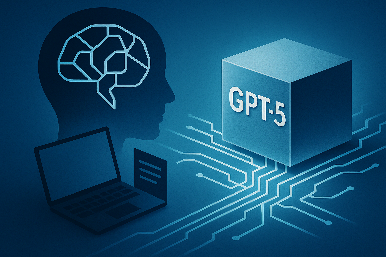 ChatGPT5, rappresentazione concettuale