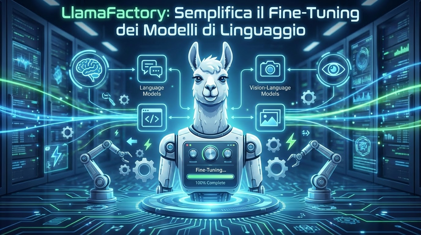 LlamaFactory: Un Framework Open-Source per il Fine-Tuning di Modelli di Linguaggio e Visione-Linguaggio