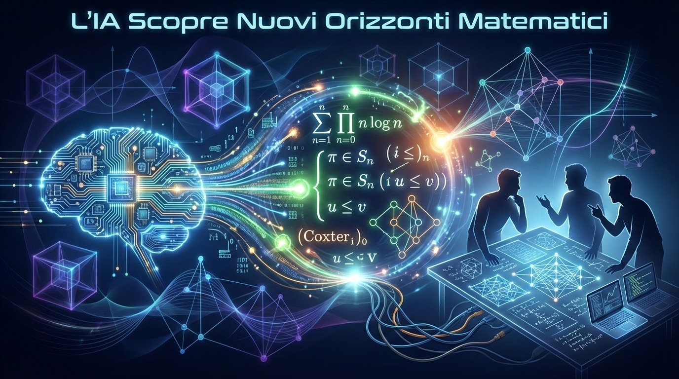 L'Intelligenza Artificiale Rivela Nuove Strutture negli Intervalli di Bruhat nella Matematica Pura