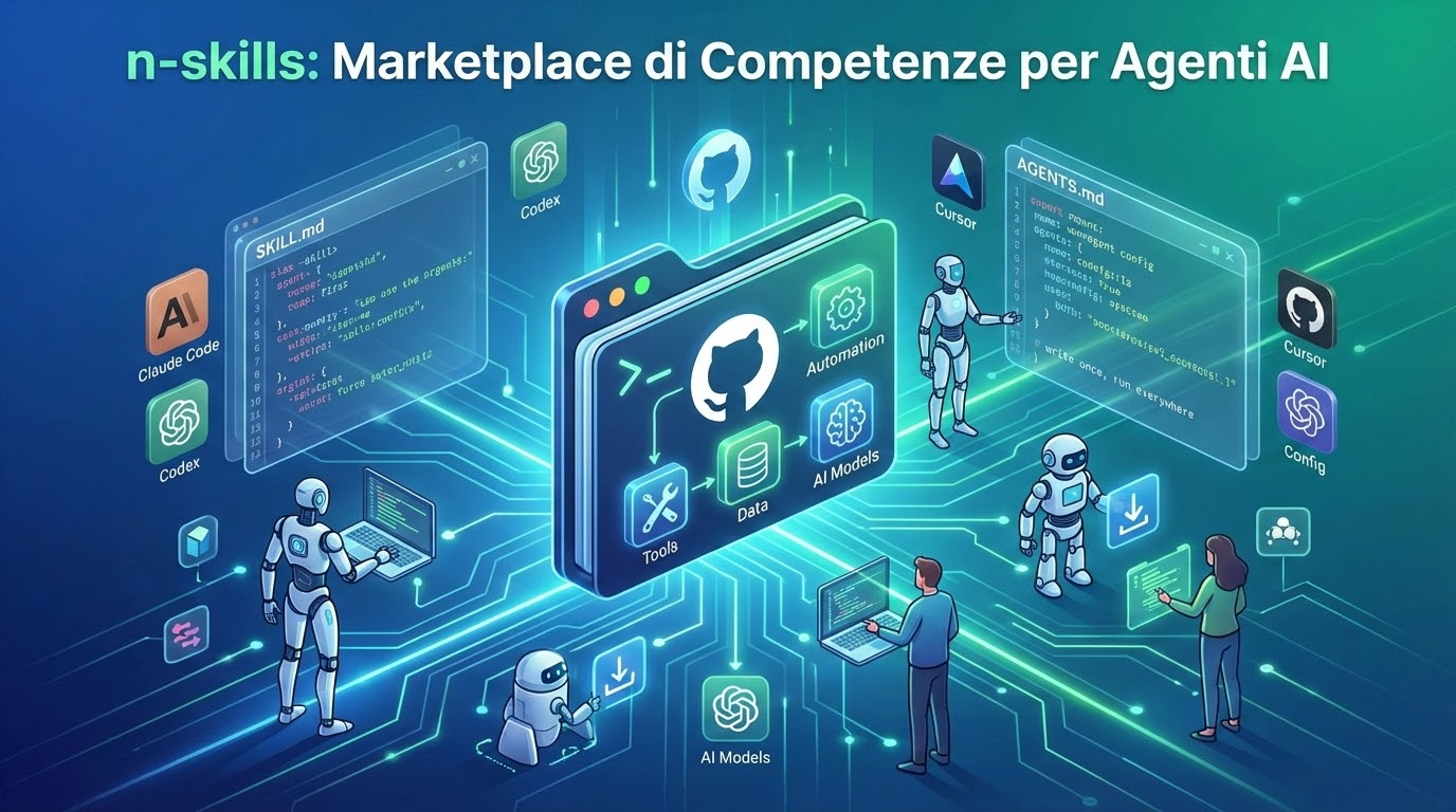 n-skills: Launch di un Marketplace di Competenze per Agenti AI
