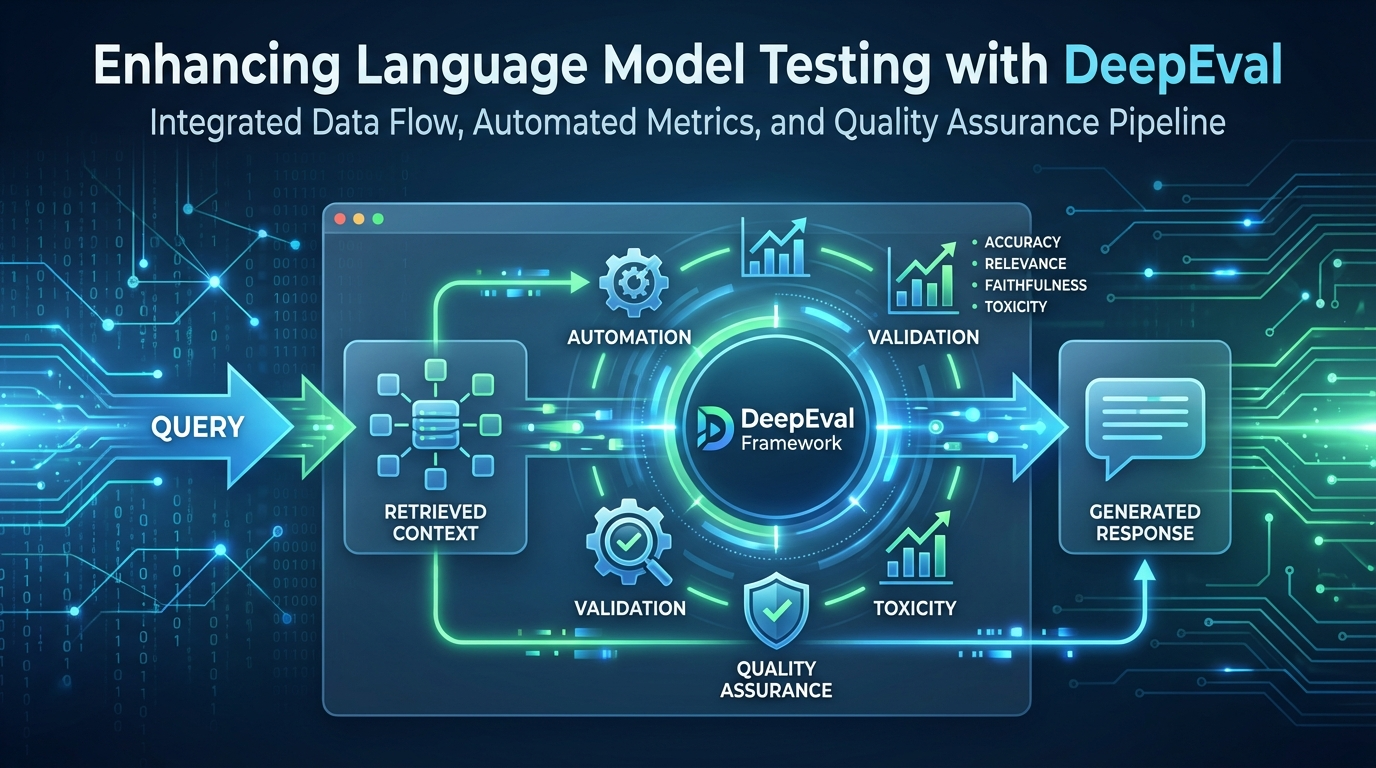 Integrazione del framework DeepEval nel testing delle applicazioni di modelli di linguaggio per migliorare la qualità dei risultati generati