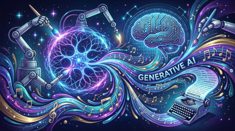 Generative AI: definizione, applicazioni e sfide etiche nel mondo della tecnologia