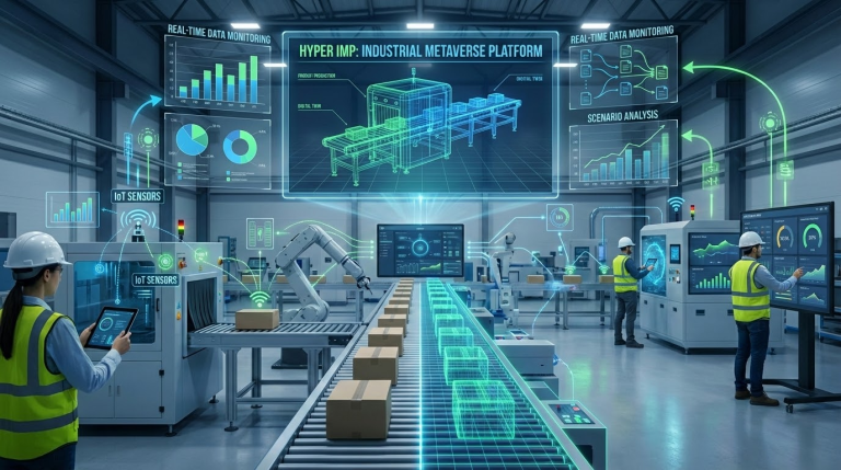 Hyper IMP: la Piattaforma Avanzata per l'Ottimizzazione dei Processi Produttivi nell'Industria