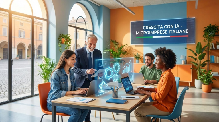 Adozione dell'Intelligenza Artificiale nelle Micro e Piccole Imprese Italiane in Crescita: il 35% Utilizza Già Strumenti di IA