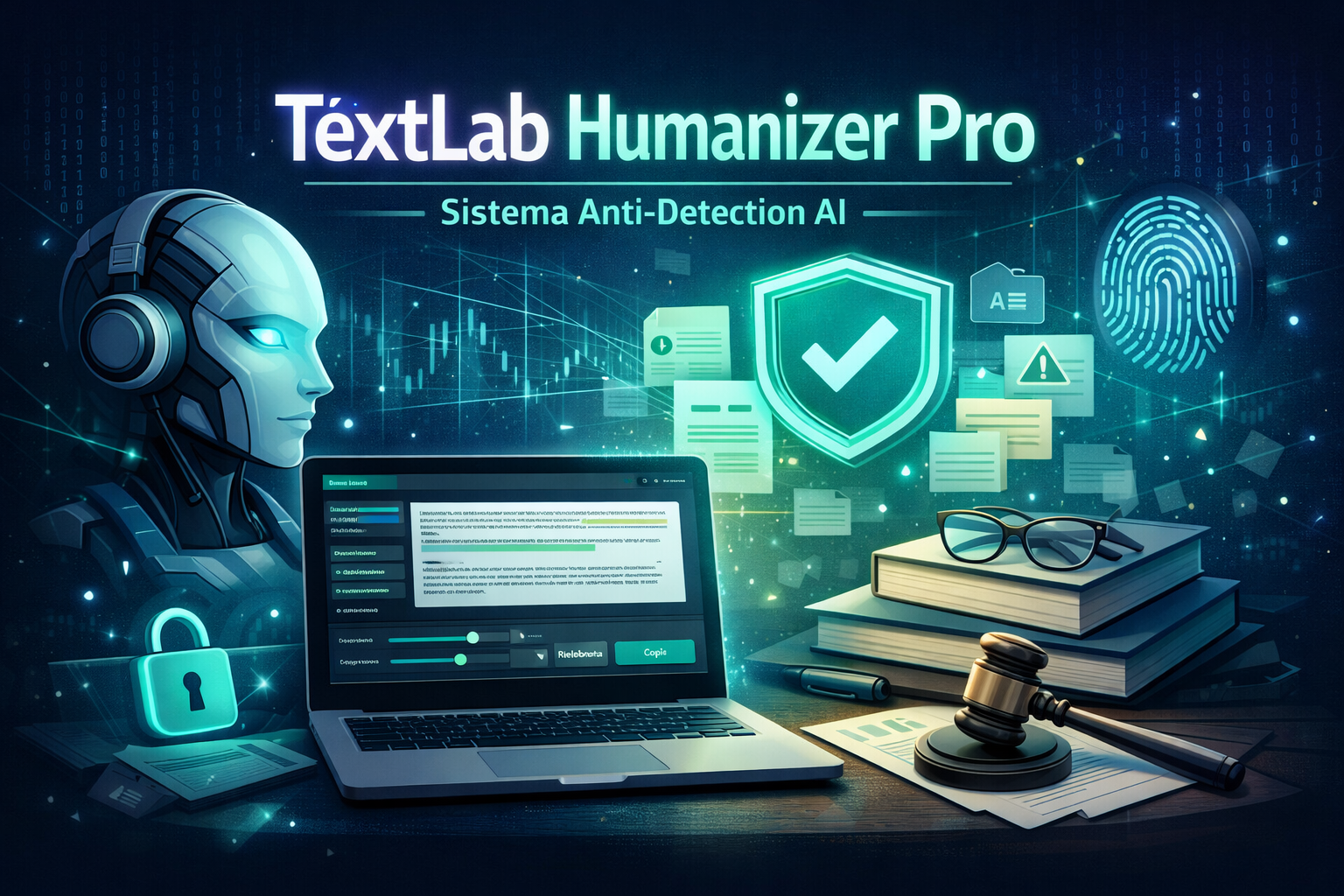 Un tool sperimentale per analizzare e rielaborare testi assistiti da AI, esplorando come lessico, struttura e stile influenzano la percezione di naturalità della scrittura. Ricerca, controllo e consapevolezza al centro del processo.