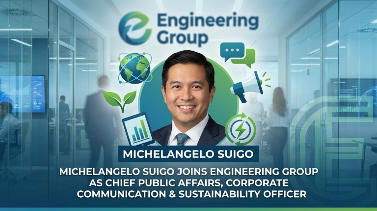 Michelangelo Suigo entra nel Gruppo Engineering come Chief Public Affairs, Corporate Communication & Sustainability Officer